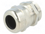 Cable gland | with earthing | PG16 | IP68 | brass | SKINTOP&reg;