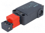 Safety switch: bolting | FS | IP66 | plastic | black,red | 24VDC | 24VAC