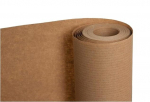 Ietinamais papīrs rullī, 102cm x 122m, 80g/m2, brūns kraftpapīrs, rievots, 10 kg
