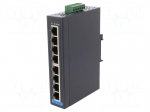 Switch Ethernet | unmanaged | Number of ports: 8 | 12&divide;48VDC | RJ45