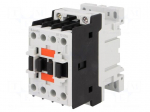 Contactor: 3-pole | NO x3 | Auxiliary contacts: NC | 24VAC | 12A | BF