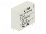 Relay: electromagnetic | SPST-NO | Ucoil: 12VDC | 16A | 16A/250VAC