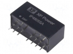 Converter: DC/DC | 3W | Uin: 18&divide;75VDC | Uout: 5VDC | Iout: 600mA | SIP | THT