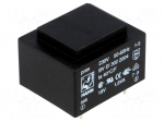 Transformer: encapsulated | 1.8VA | 230VAC | 18V | 100mA | PCB | BVEI