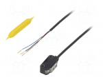 Sensor: photoelectric | Range: 6&divide;14mm | PNP | DARK-ON | Usup: 12&divide;24VDC