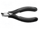 Pliers | end,cutting | ESD | two-component handle grips | 120mm