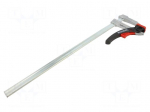 Clamp | lever | with lever | Grip capac: max.400mm | D: 80mm | Kliklamp