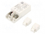Power supply: switching | LED | 10W | 3&divide;20VDC | 500mA | 198&divide;264VAC | IP20