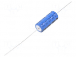 Capacitor: electrolytic | THT | 2.2mF | 16VDC | &Oslash;12.5x30mm | &plusmn;20% | 8000h