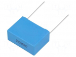 Capacitor: polypropylene | X1 | PHE845 | 220nF | Uoper: 1.5kVDC | 760VAC