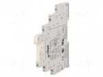 Relay: interface | SPDT | Ucoil: 24VDC | 6A | SPDT | 6A/230VAC | 6A/24VDC
