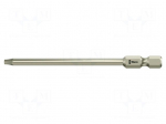 Screwdriver bit | Torx&reg; with protection | T10H | 1/4"