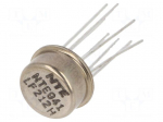 IC: operational amplifier | Ch: 1 | &plusmn;18VDC | TO5 | 7.5mV | Ch: single