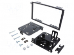 Radio frame | 1 DIN | black