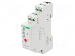 Voltage monitoring relay | for DIN rail mounting | CZF | SPDT | 4s