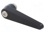 Lever | adjustable | Lever length: 108mm | Slider height: 76mm
