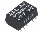 Converter: DC/DC | 2W | Uin: 10.8&divide;13.2VDC | Uout: 12VDC | Iout: 33&divide;167mA
