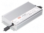 Power supply: switching | LED | 600W | 42VDC | 14.3A | 90&divide;305VAC | IP67