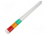 Signalling column | red/amber/green | LED | 24VDC | IP65 | MP | ABS