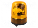 Signaller: lighting | rotating light | amber | SKH | 10&divide;30VDC | IP23