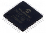 IC: PIC microcontroller | 40MHz | 2.7&divide;3.6VDC | SMD | TQFP44 | PIC18