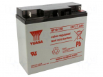 Re-battery: acid-lead | 12V | 18Ah | AGM | maintenance-free