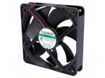 Fan: DC | axial | 12VDC | 120x120x25mm | 158.1m3/h | 40.5dBA | Vapo | 24AWG