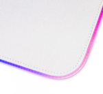 Mousepad DELTACO GAMING WHITE LINE RGB mousepad, 900x360x4mm, 13 LED modes, white / GAM-079-W
