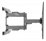 DELTACO Office, slim full-motion 3-way wall, 37"-70", 35kg, 200x200-40  / ARM-0258