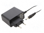 Power supply: switching | mains,plug-in | 5VDC | 2A | 10W | Out: 3,5/1,3