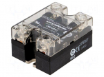 Relay: solid state | Ucntrl: 4&divide;32VDC | 50A | 48&divide;660VAC | CW48 | 1-phase