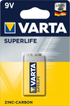 Varta Superlife 9V Single-use battery Zinc-Carbon