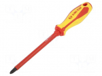 Screwdriver: insulated | Phillips | PH3 | 150mm