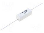 Resistor: wire-wound | cement | THT | 68m&Omega; | 10W | &plusmn;5% | 12x12x32mm