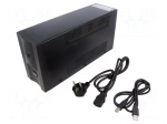 Power supply: UPS | 520W | 850VA | 230V | IEC C13 x2 | 340x165x95mm