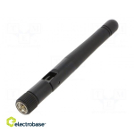 Antenn | Bluetooth, Wi-Fi, ZigBee | 2,8 dBi | Kinnitus: keeratav | SMA