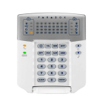 K32LED ~ Vadu LED tastatūra Paradox SP/MG