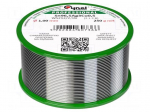 Tin | lead free | Sn96,5Ag3Cu0,5 | 1mm | 250g | reel | 217&divide;220&deg;C | 2.5%