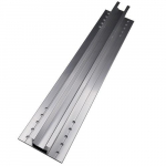 Rail less Mounting Bracket, Aluminum, 400mm