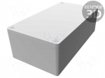 Enclosure: multipurpose | X: 82mm | Y: 153mm | Z: 50mm | 1590W | aluminium