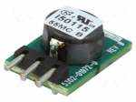 Converter: DC/DC | 7.5W | Uin: 7&divide;36VDC | Uout: 5VDC | Iout: 1.5A | THT