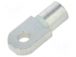 Mounting element for gas spring | zinc plated steel | 6.1mm
