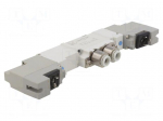 Electromagnetic valve | 2&divide;7bar | aluminium | HNBR caoutchouc | IP65