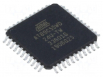 IC: microcontroller 8051 | Interface: UART | 4&divide;5.5VDC | TQFP44 | AT89