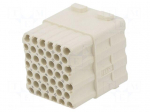 Connector: HDC | module | female | 10A | 150V | Han-Modular&reg; | PIN: 42