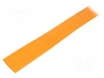 Heat shrink sleeve | 2: 1 | 19.1mm | orange