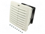 Fan: DC | axial | 152x152x104mm | 125m3/h | 50dBA | IP54 | 1pcs.