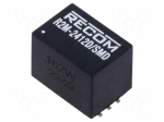 Converter: DC/DC | 2W | Uin: 9&divide;36VDC | Uout: 12VDC | Uout2: 12VDC | SMT