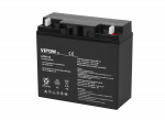 12V 20Ah aku :: Geel (GEL) :: 12 volti, 20 ampertundi (Ah) :: VIPOW
