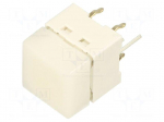 Switch: keypad | Pos: 2 | SPST-NO | 0.05A/24VDC | green | THT | 10x10mm